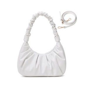 Small White Purses for Women Shoulder Handbags Bags - Z - White